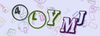 This is a captcha-picture. It is used to prevent mass-access by robots. (see: www.captcha.net)