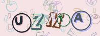This is a captcha-picture. It is used to prevent mass-access by robots. (see: www.captcha.net)